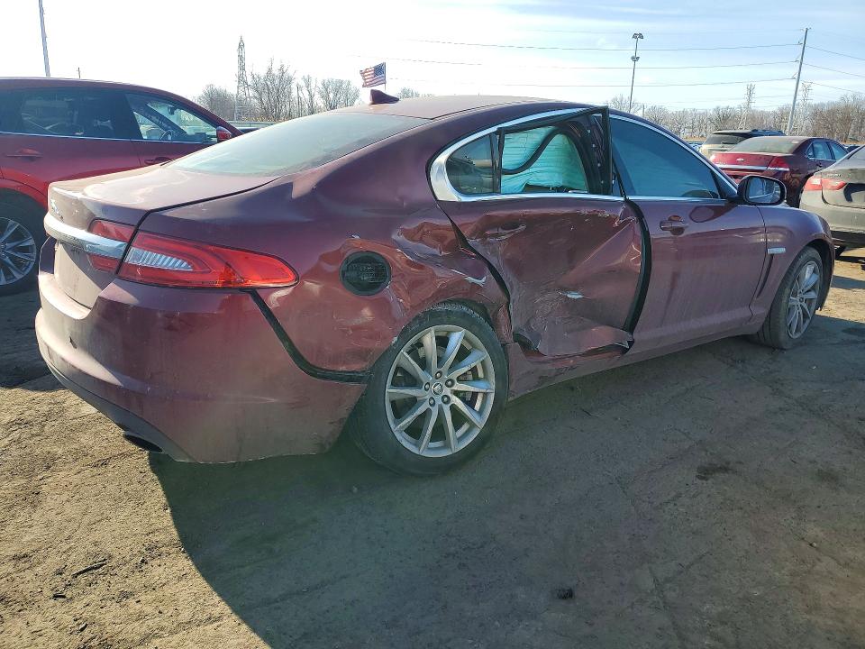 Photo 3 from auction – 2013 JAGUAR XF with VIN SAJWA0ES3DPS63745