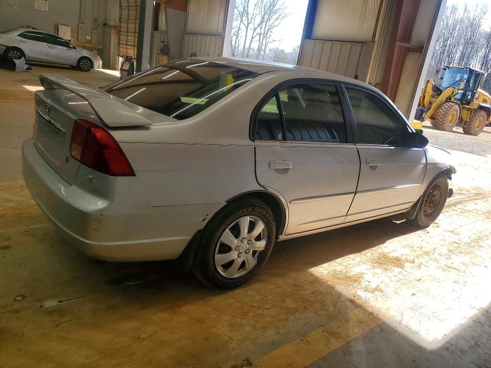 Photo 3 from auction – 2002 HONDA CIVIC with VIN 1HGES16562L013623