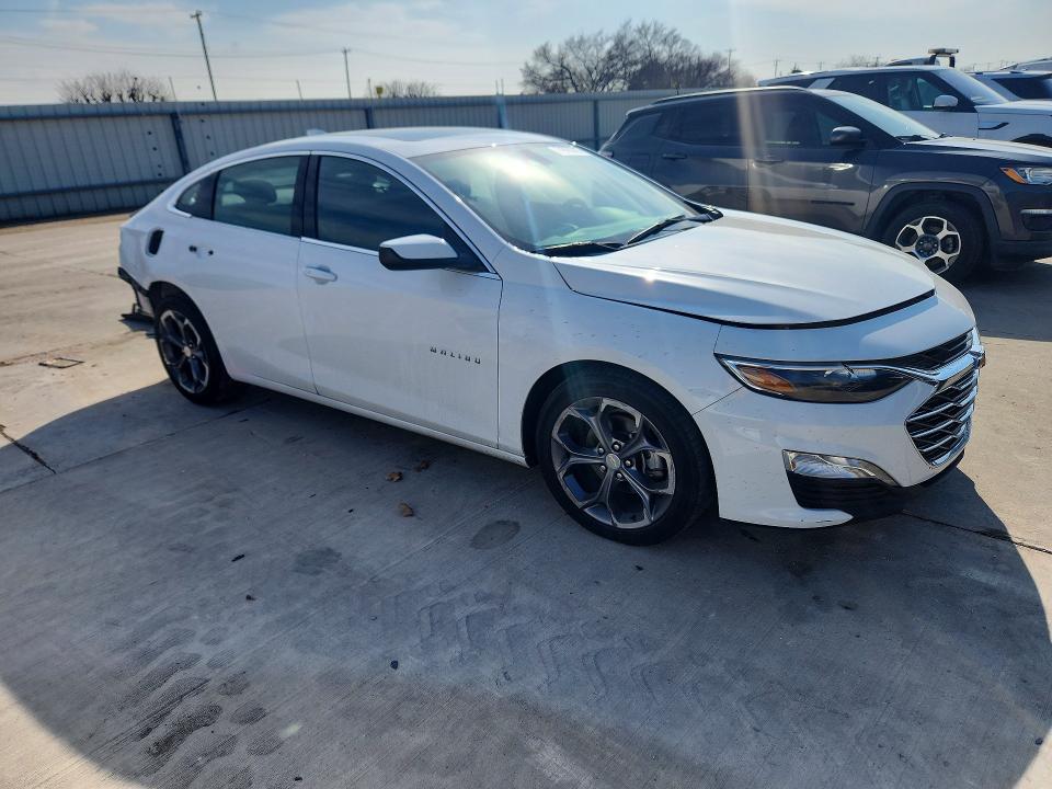 Photo 4 from auction – 2024 CHEVROLET MALIBU with VIN 1G1ZD5ST5RF172446