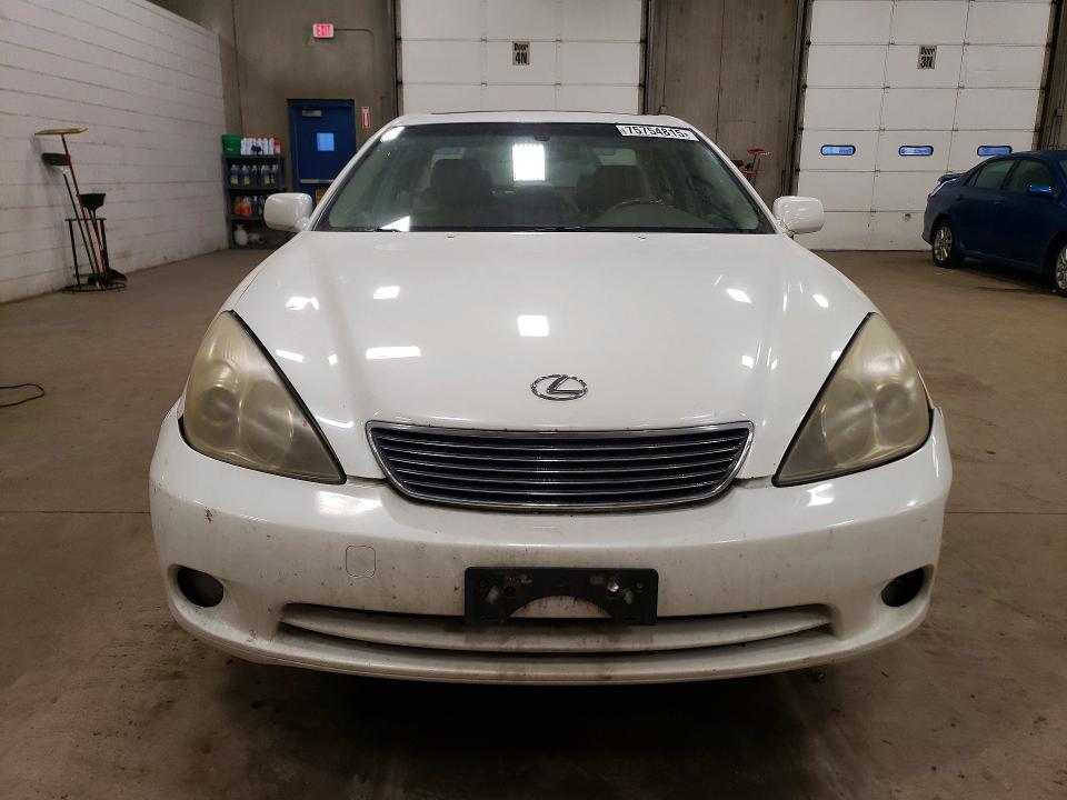 Photo 5 from auction – 2005 LEXUS ES 330 with VIN JTHBA30G555066072