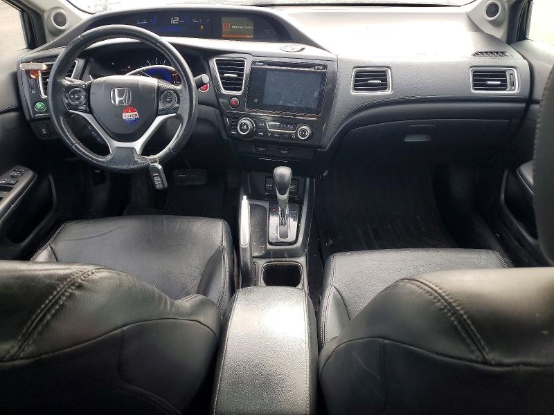 Photo 8 from auction – 2014 HONDA CIVIC EXL with VIN 2HGFB2F96EH542360