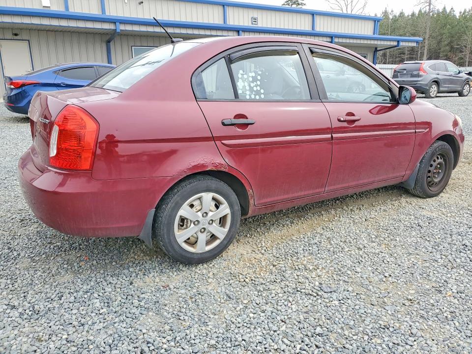 Photo 3 from auction – 2010 HYUNDAI ACCENT with VIN KMHCN4AC2AU475198
