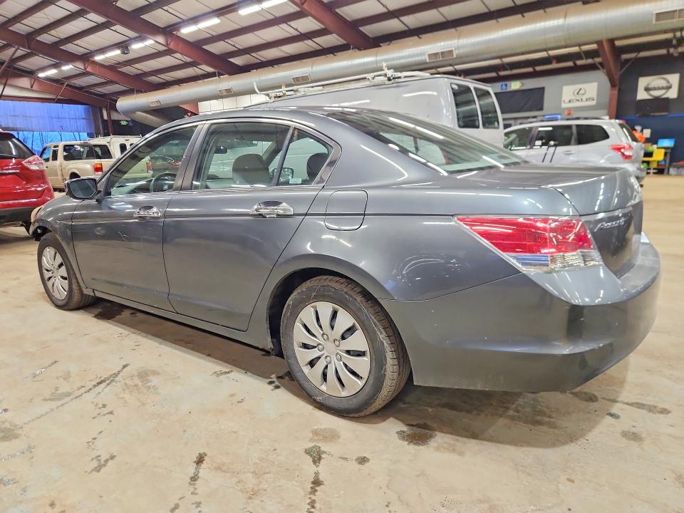 Photo 2 from auction – 2008 HONDA ACCORD with VIN 1HGCP26388A023331
