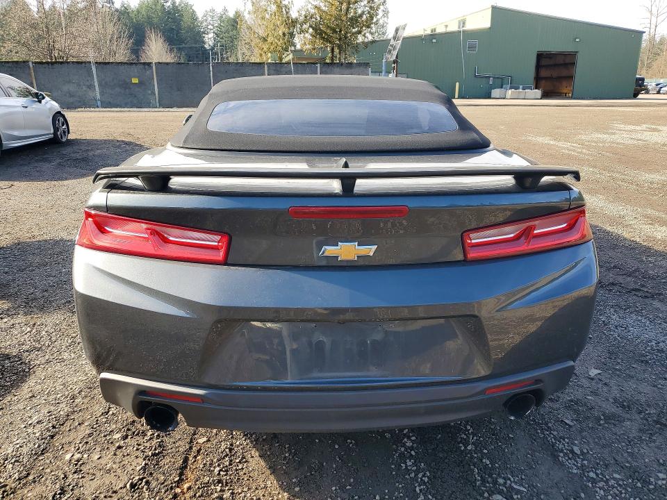 Photo 6 from auction – 2016 CHEVROLET CAMARO LT with VIN 1G1FA3DX1G0173061