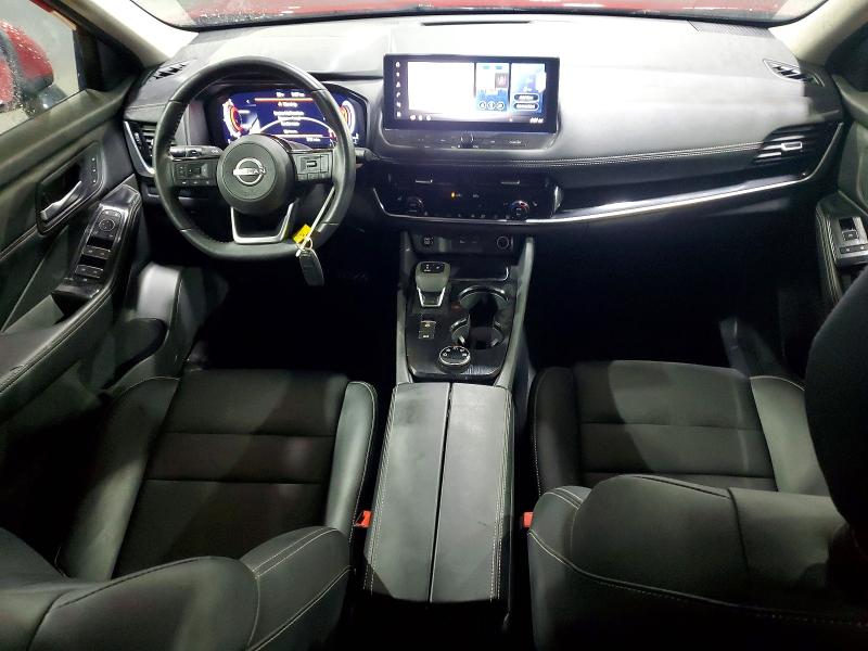 Photo 8 from auction – 2024 NISSAN ROGUE with VIN 5N1BT3CB7RC720630