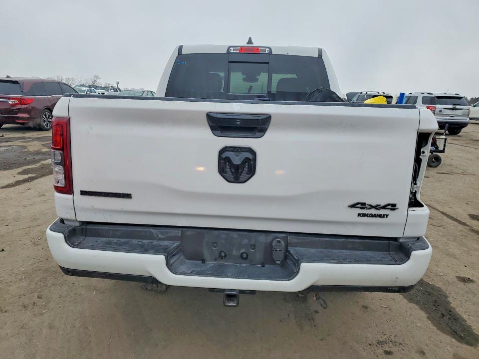 Photo 6 from auction – 2023 RAM 1500 BIG H with VIN 1C6RRFFG9PN531139