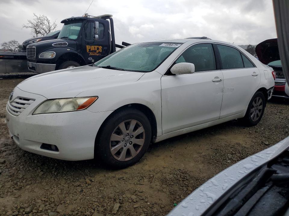 Photo 1 from auction – 2007 TOYOTA CAMRY LE with VIN JTNBK46K673021605