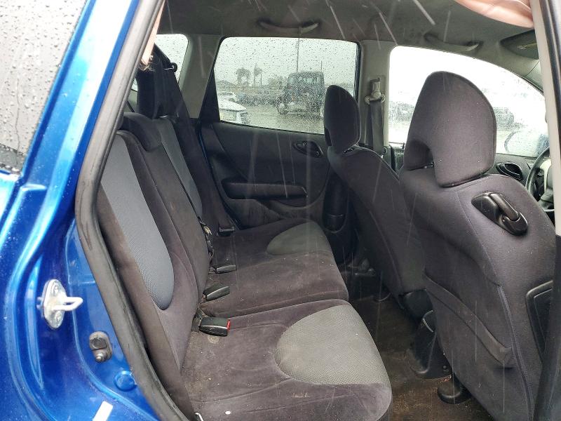 Photo 10 from auction – 2007 HONDA FIT with VIN JHMGD38607S033218