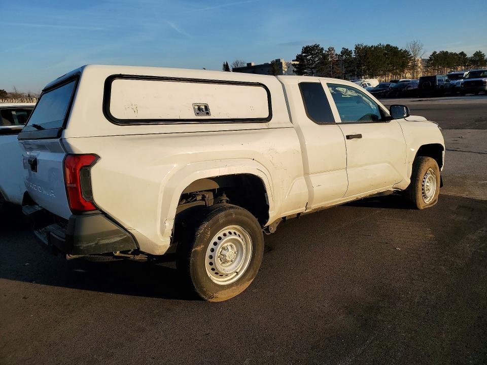 Photo 3 from auction – 2024 TOYOTA TACOMA XTR with VIN 3TYJDAHN7RT002616
