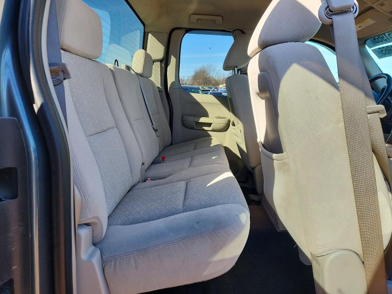 Photo 10 from auction – 2007 CHEVROLET SILVERADO with VIN 2GCEC19C571648464