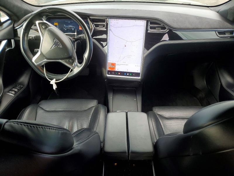 Photo 8 from auction – 2017 TESLA MODEL S with VIN 5YJSA1E12HF183203