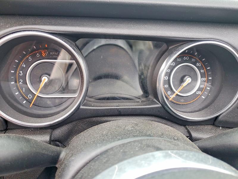 Foto 9 de la subasta – 2020 JEEP GLADIATOR con VIN 1C6HJTFG2LL114470