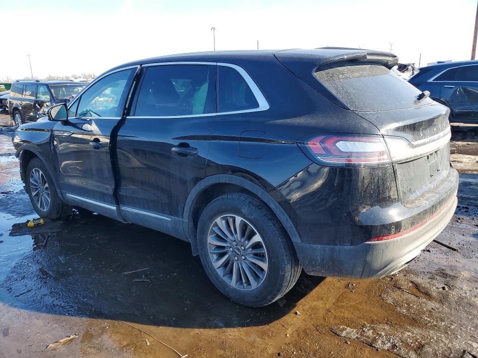 Photo 2 from auction – 2022 LINCOLN NAUTILUS with VIN 2LMPJ8J94NBL26963