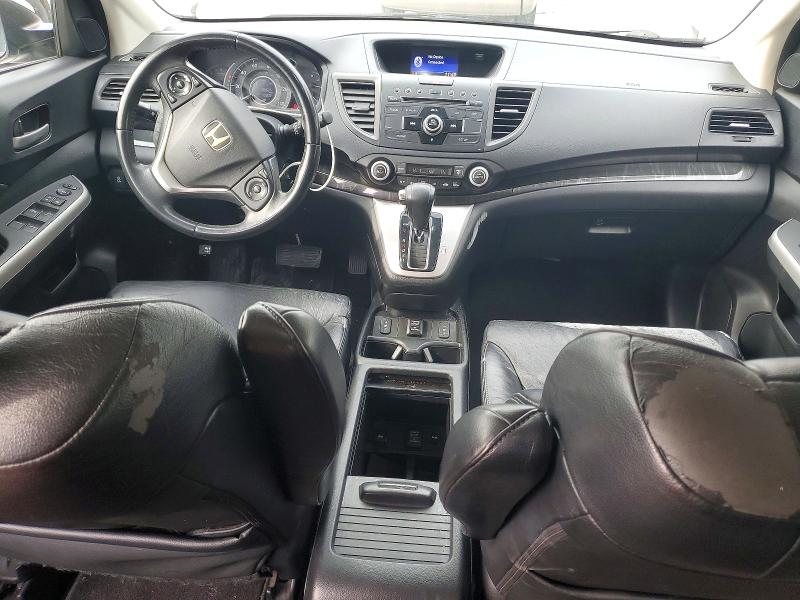 Photo 8 from auction – 2012 HONDA CR-V EXL with VIN 5J6RM4H76CL040634