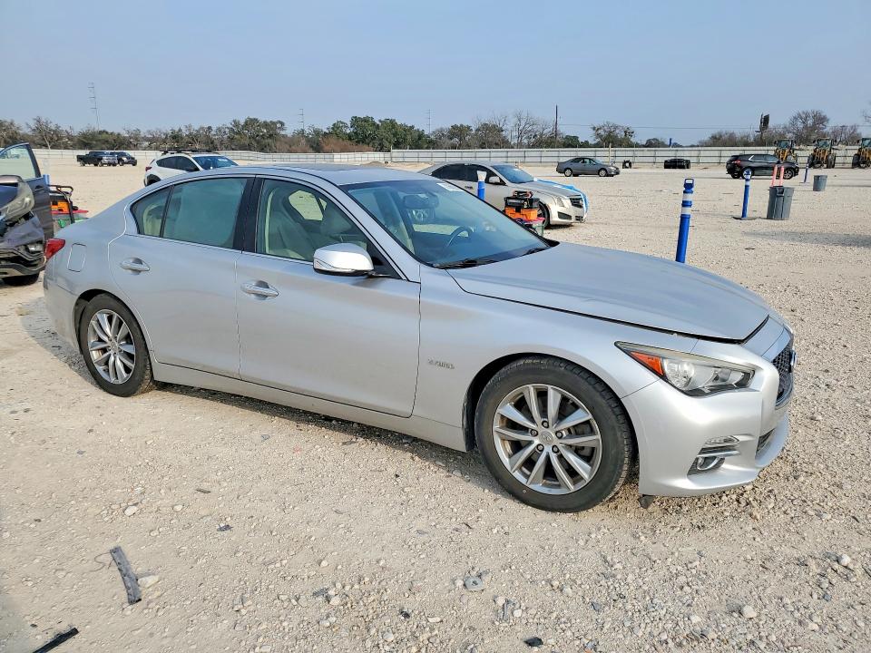 Photo 4 from auction – 2014 INFINITY Q50 with VIN JN1AV7AP2EM691108