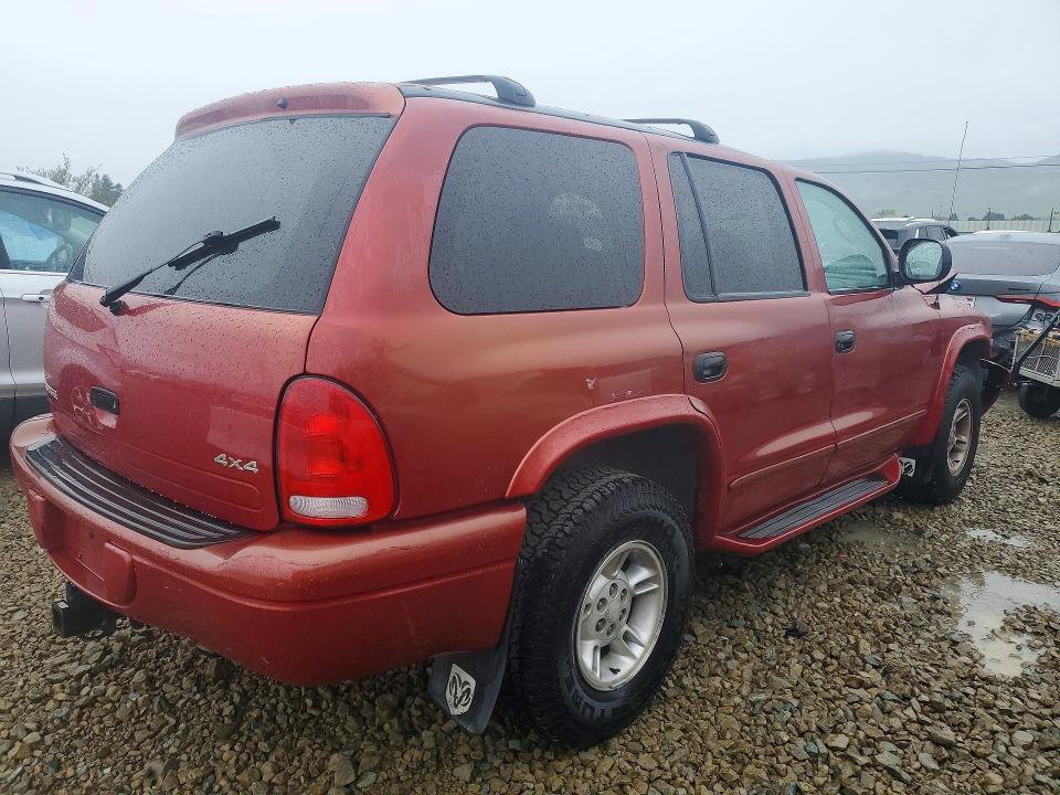 Photo 3 from auction – 1999 DODGE DURANGO with VIN 1B4HS28Z1XF504458