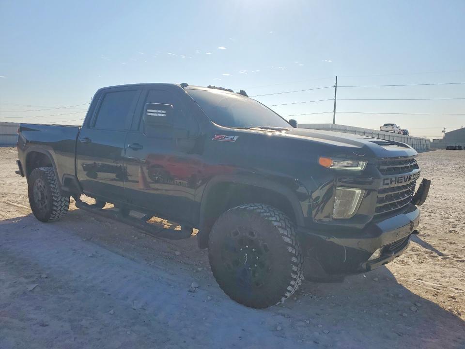 Photo 4 from auction – 2021 CHEVROLET SILVERADO with VIN 1GC4YNEY7MF274420