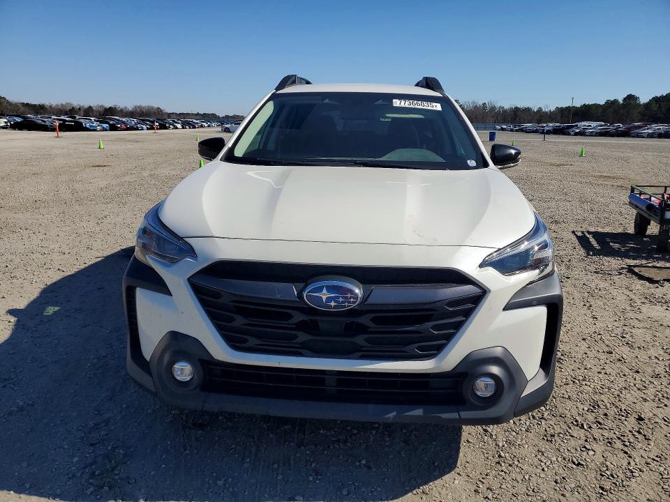 Photo 5 from auction – 2023 SUBARU OUTBACK PR with VIN 4S4BTADC4P3217484
