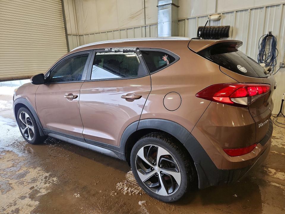 Photo 2 from auction – 2016 HYUNDAI TUCSON with VIN KM8J33A28GU195373