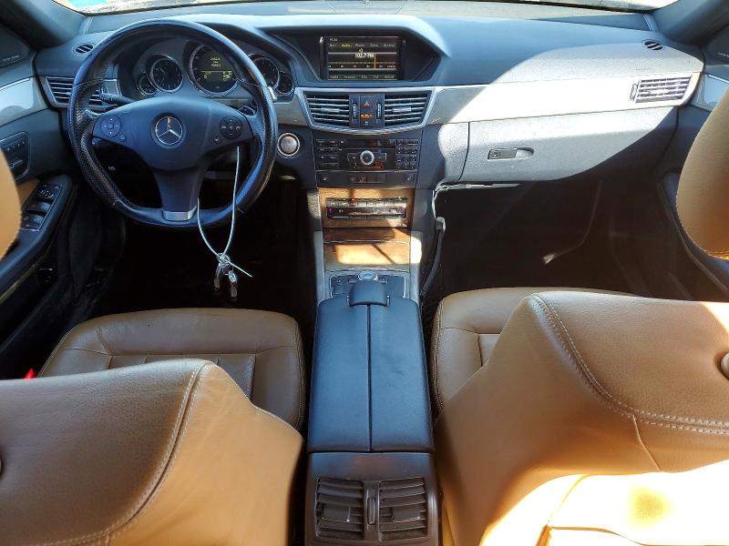 Photo 8 from auction – 2010 MERCEDES-BENZ E 350 4MAT with VIN WDDHF8HB1AA160329