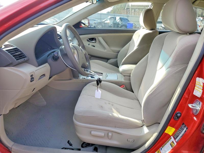 Photo 7 from auction – 2011 TOYOTA CAMRY BASE with VIN 4T4BF3EK4BR216840