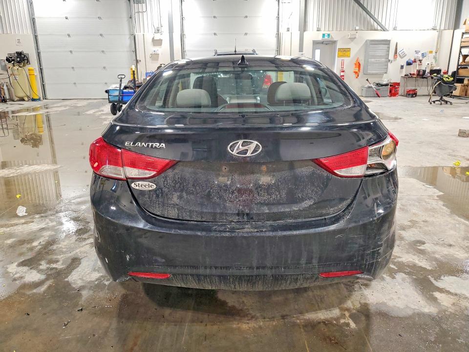 Photo 6 from auction – 2013 HYUNDAI ELANTRA with VIN 5NPDH4AE5DH446777