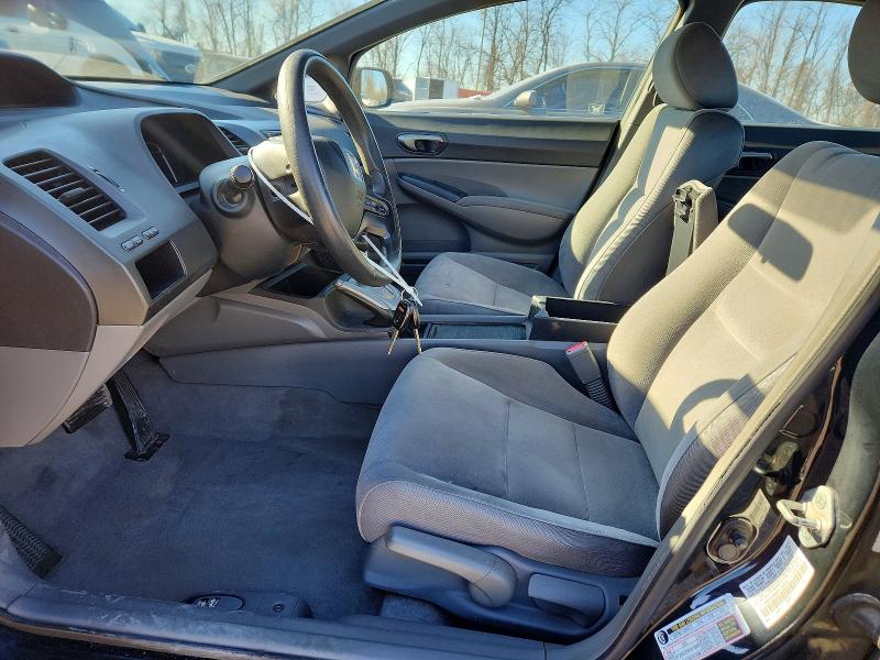 Photo 7 from auction – 2007 HONDA CIVIC LX with VIN 1HGFA16587L128349