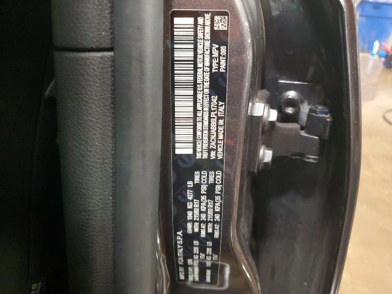 Photo 14 from auction – 2020 JEEP RENEGADE with VIN ZACNJABB6LPL17042
