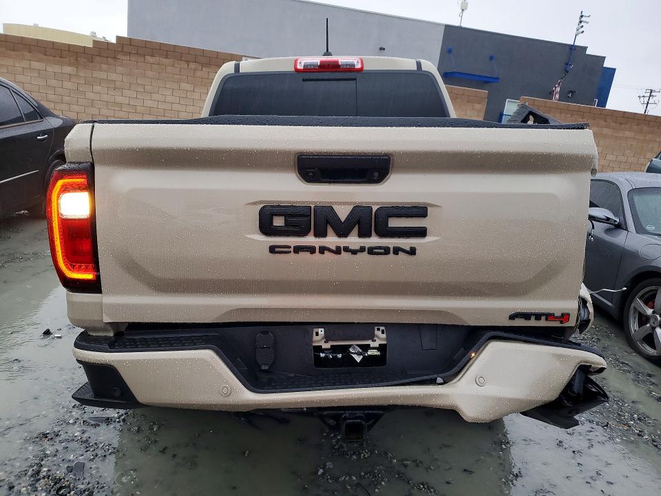 Photo 6 from auction – 2024 GMC CANYON with VIN 1GTP6DEKXR1211891
