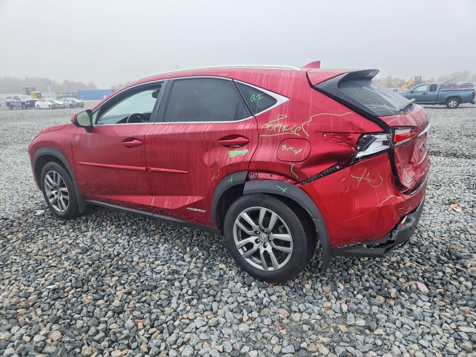 Photo 2 from auction – 2015 LEXUS NX with VIN JTJBJRBZXF2018733