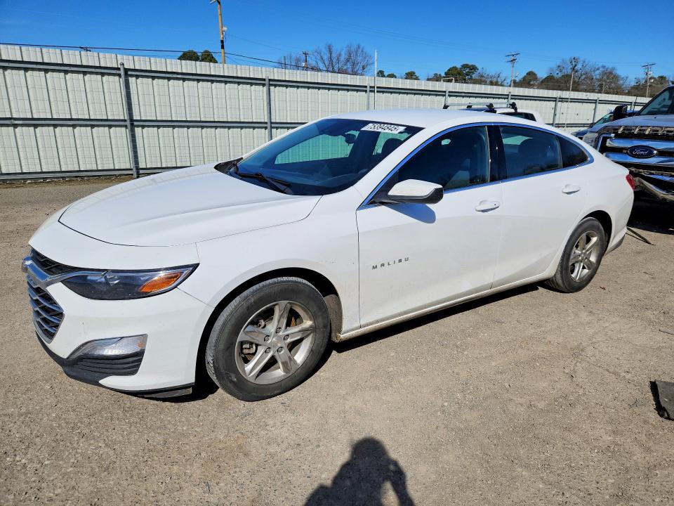CHEVROLET MALIBU 2024 with VIN 1G1ZC5ST1RF203162 - Photo from auction