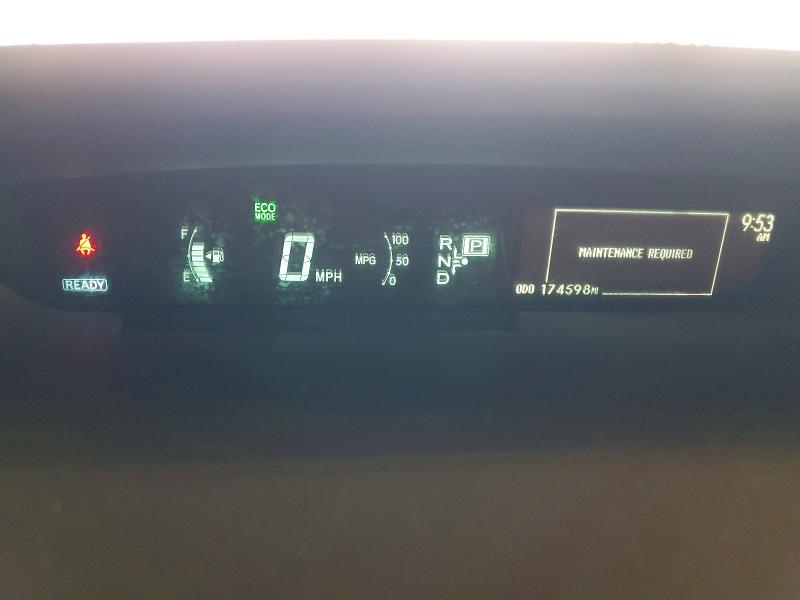 Photo 9 from auction – 2014 TOYOTA PRIUS with VIN JTDKN3DU2E0373962