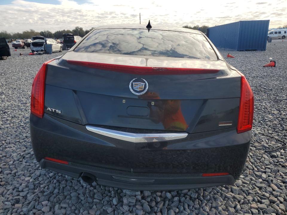 Photo 6 from auction – 2014 CADILLAC ATS with VIN 1G6AA5RA4E0105712