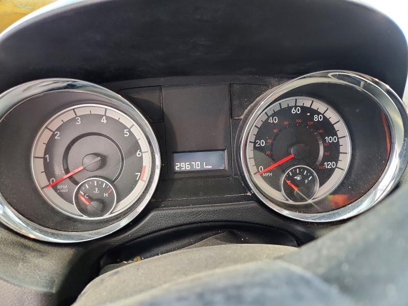 Photo 9 from auction – 2017 DODGE GRAND CARAVAN with VIN 2C4RDGBG2HR769440