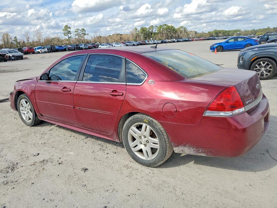 Photo 2 from auction – 2009 CHEVROLET IMPALA with VIN 2G1WT57K091324467