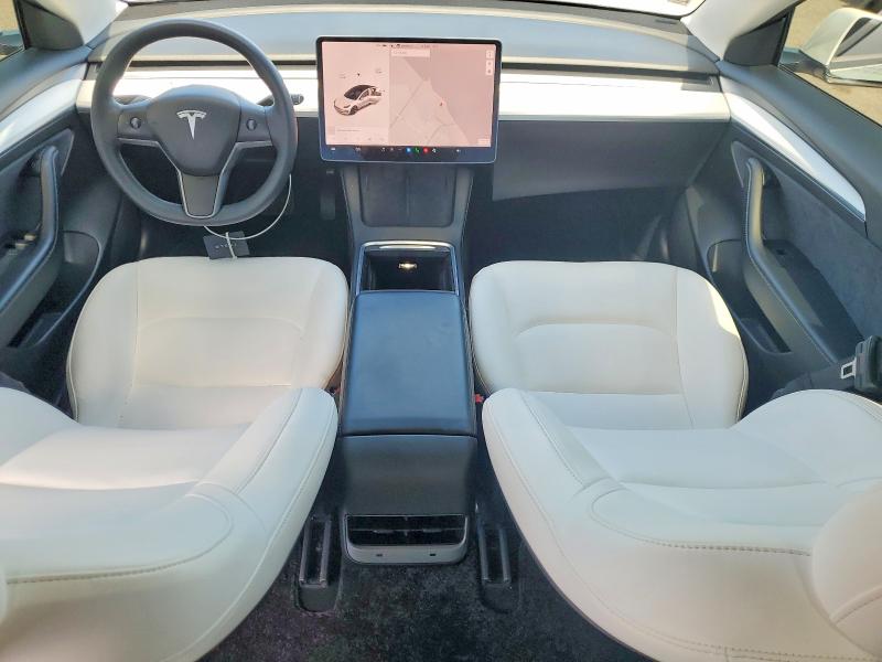 Photo 8 from auction – 2021 TESLA MODEL 3 with VIN 5YJ3E1EA5MF982962