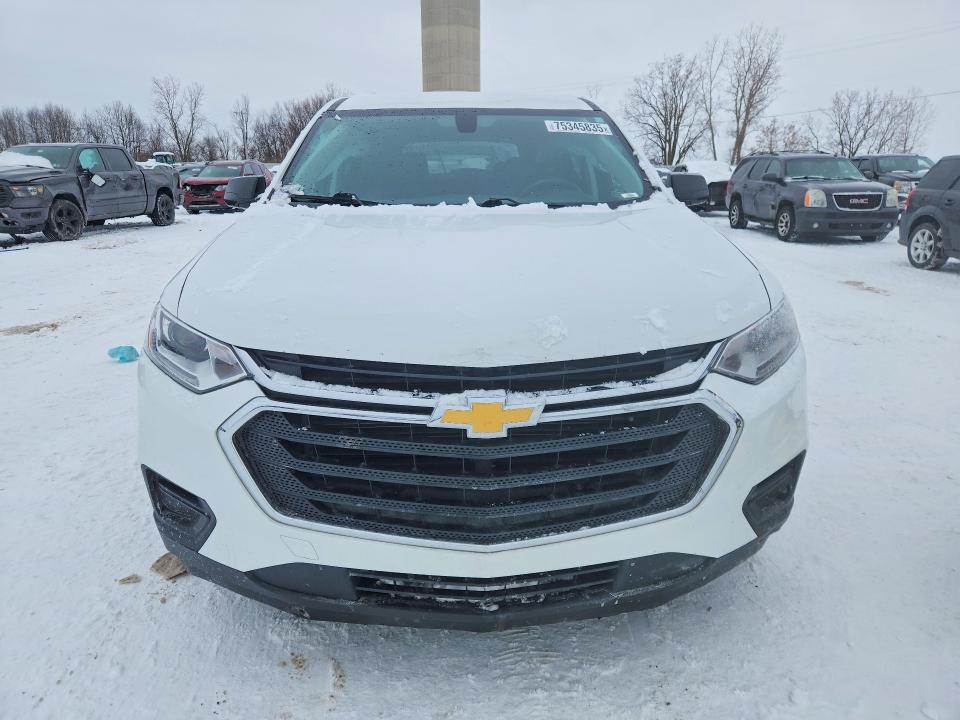 Photo 5 from auction – 2019 CHEVROLET TRAVERSE with VIN 1GNERFKW9KJ192104