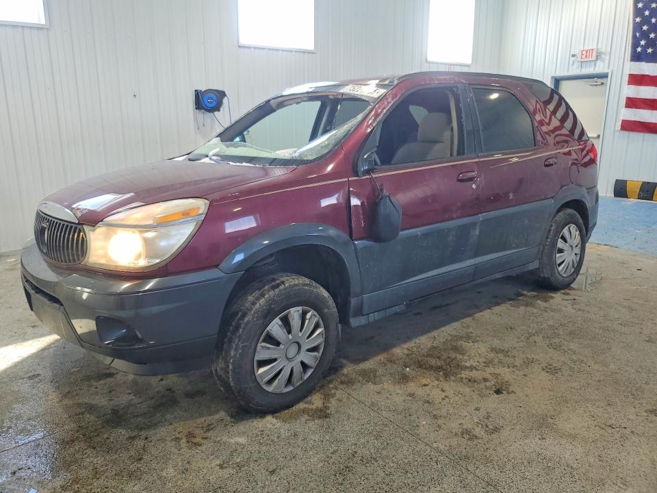 BUICK RENDEZVOUS 2004 with VIN 3G5DA03E94S530429 - Photo from auction