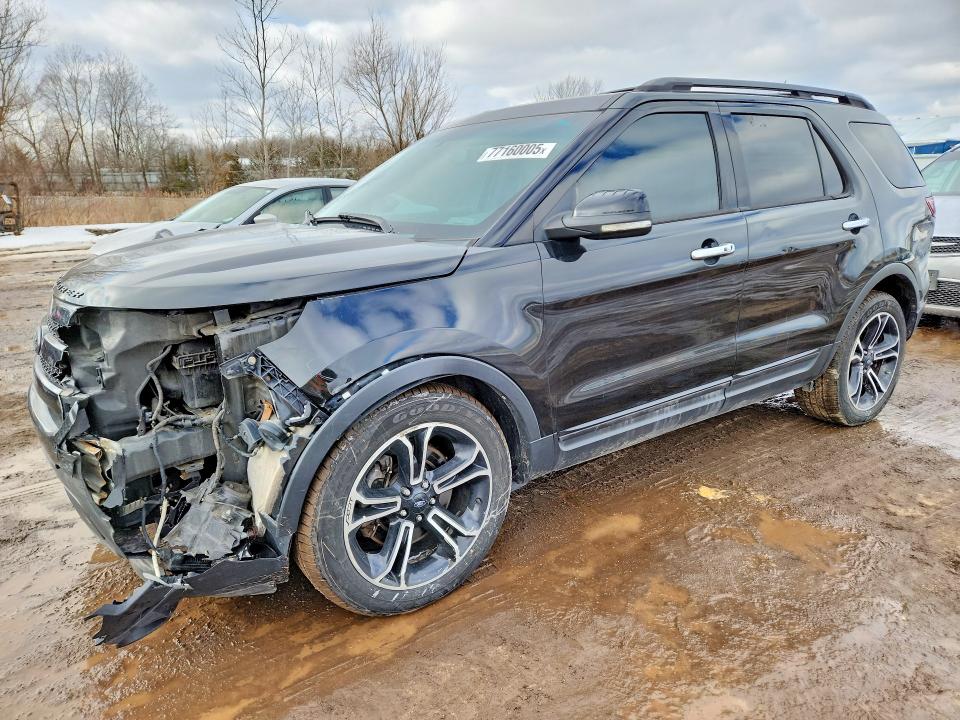 FORD EXPLORER 2014 with VIN 1FM5K8GT3EGB23297 - Photo from auction