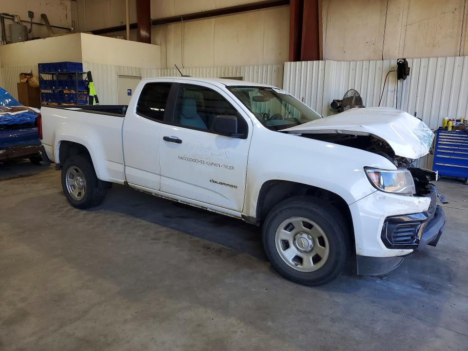 Photo 4 from auction – 2021 CHEVROLET COLORADO with VIN 1GCHSBEA4M1248973