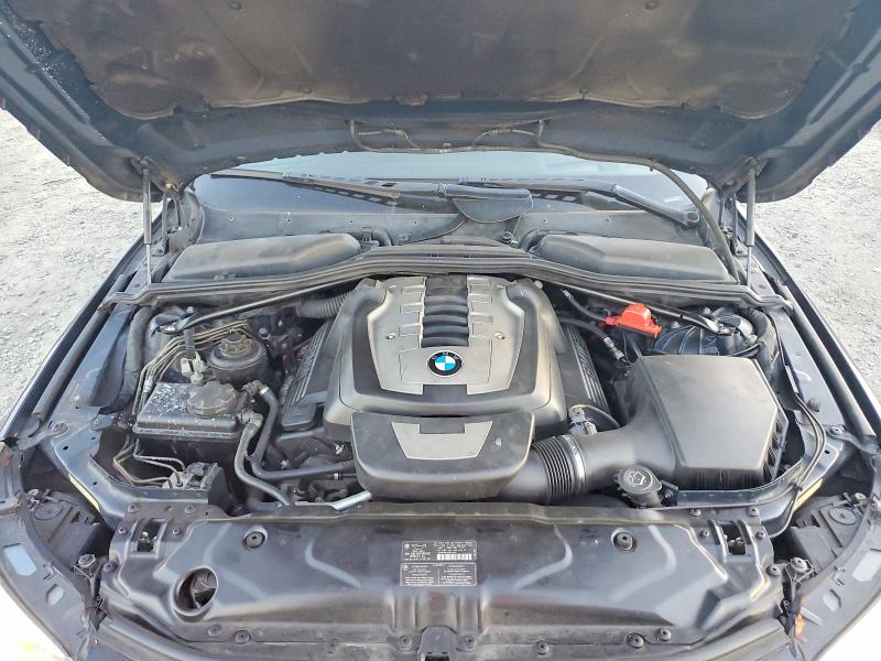 Photo 11 from auction – 2007 BMW 550 I with VIN WBANB53577CN93897