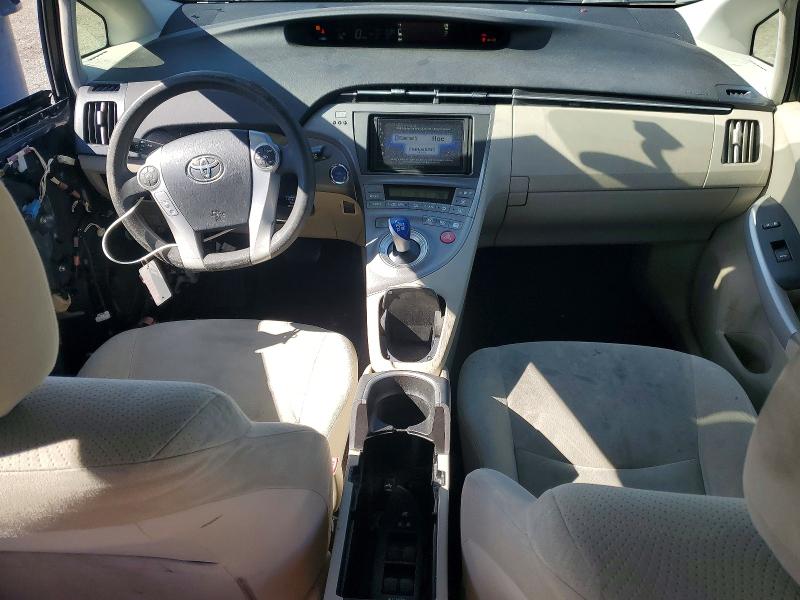 Photo 8 from auction – 2012 TOYOTA PRIUS with VIN JTDKN3DU0C1589087
