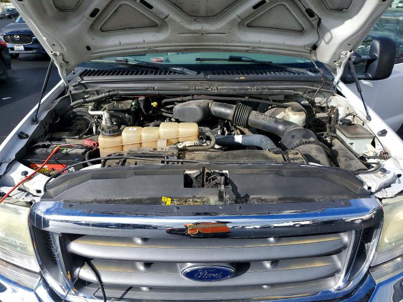 Photo 11 from auction – 2004 FORD F250 with VIN 1FTNW20L54ED68032