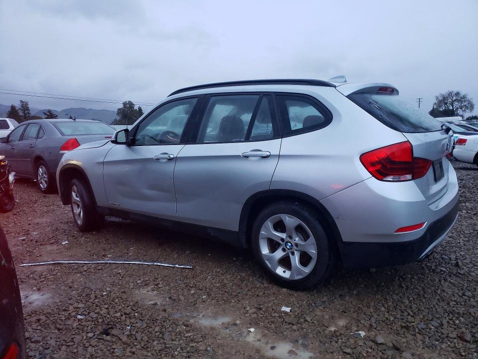 Photo 2 from auction – 2015 BMW X1 with VIN WBAVM1C50FV318863