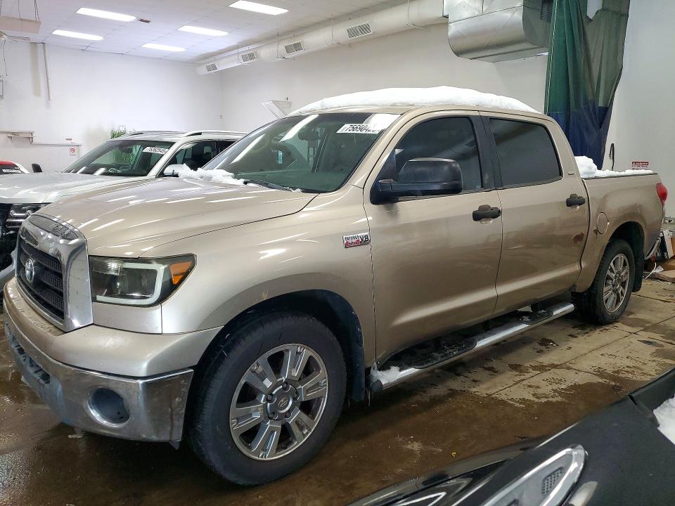 Photo 1 from auction – 2008 TOYOTA TUNDRA CRE with VIN 5TFEV54138X054368