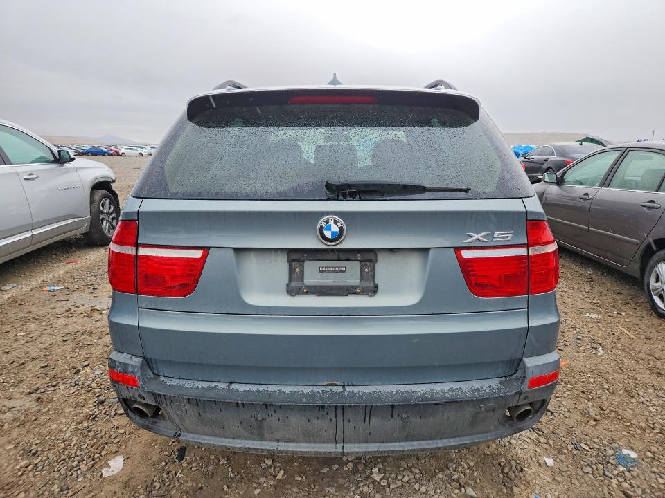 Photo 6 from auction – 2009 BMW X5 XDRIVE3 with VIN 5UXFE43579L263705