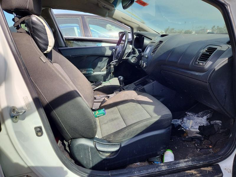 Photo 7 from auction – 2014 KIA FORTE with VIN KNAFX4A83E5235369
