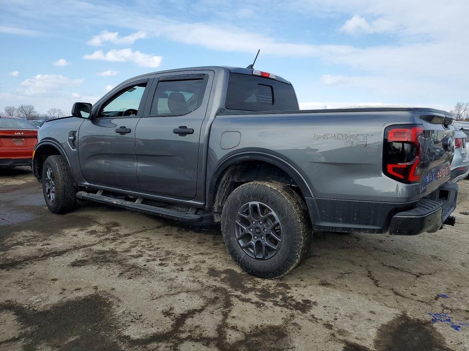Photo 2 from auction – 2024 FORD RANGER with VIN 1FTER4HH6RLE54729