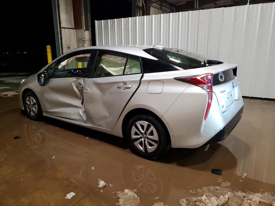 Photo 2 from auction – 2018 TOYOTA PRIUS with VIN JTDKBRFU8J3601951