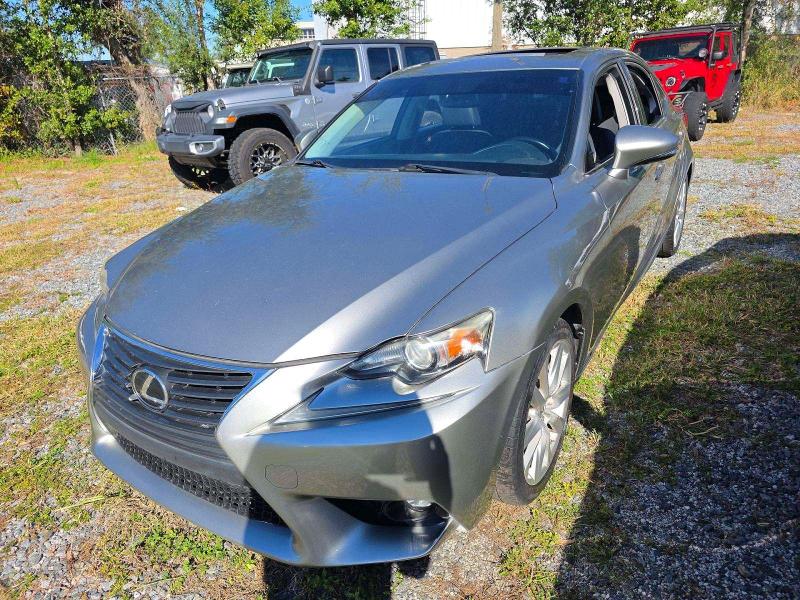 Photo 2 from auction – 2015 LEXUS IS with VIN JTHBF1D2XF5049659